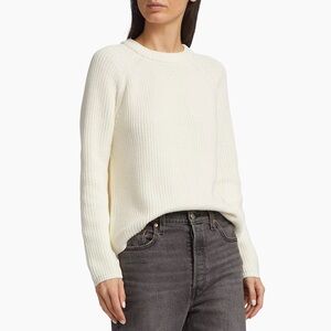 Jenni Kayne Fisherman Cotton Sweater